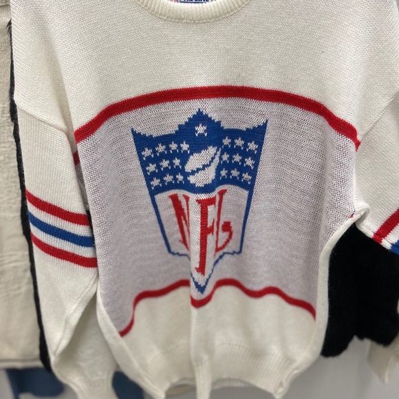 COPY - vintage NFL sweaters by Cliff Engle - Picture 1 of 4